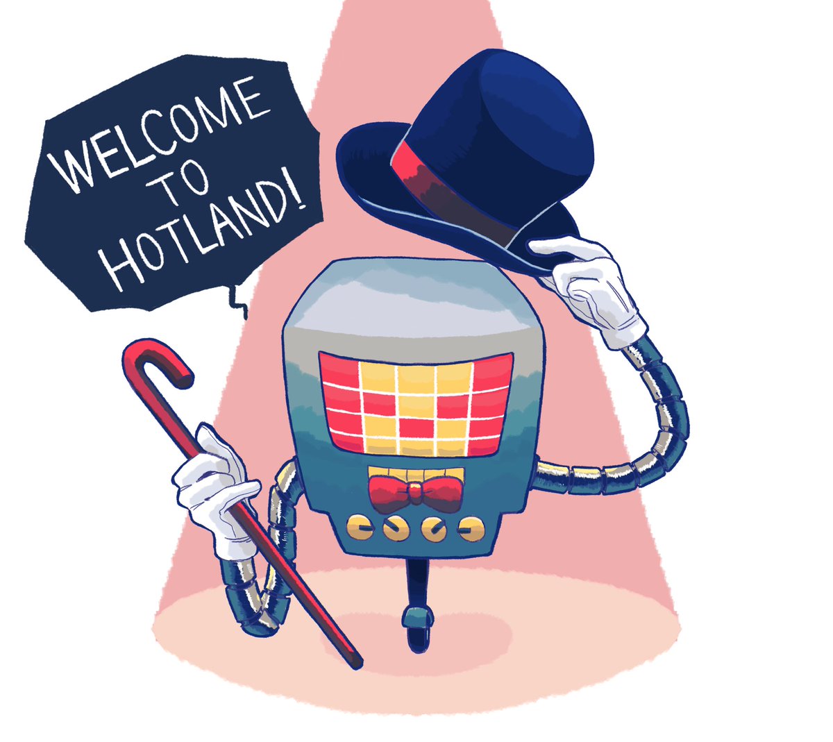 箱メタトンはステッキとシルクハットと蝶ネクタイが似合う まち ニンゲンfcアンソロのイラスト 箱メタトンはステッキとシルクハットと蝶ネクタイが似合う まち ニンゲンfcアンソロのイラスト