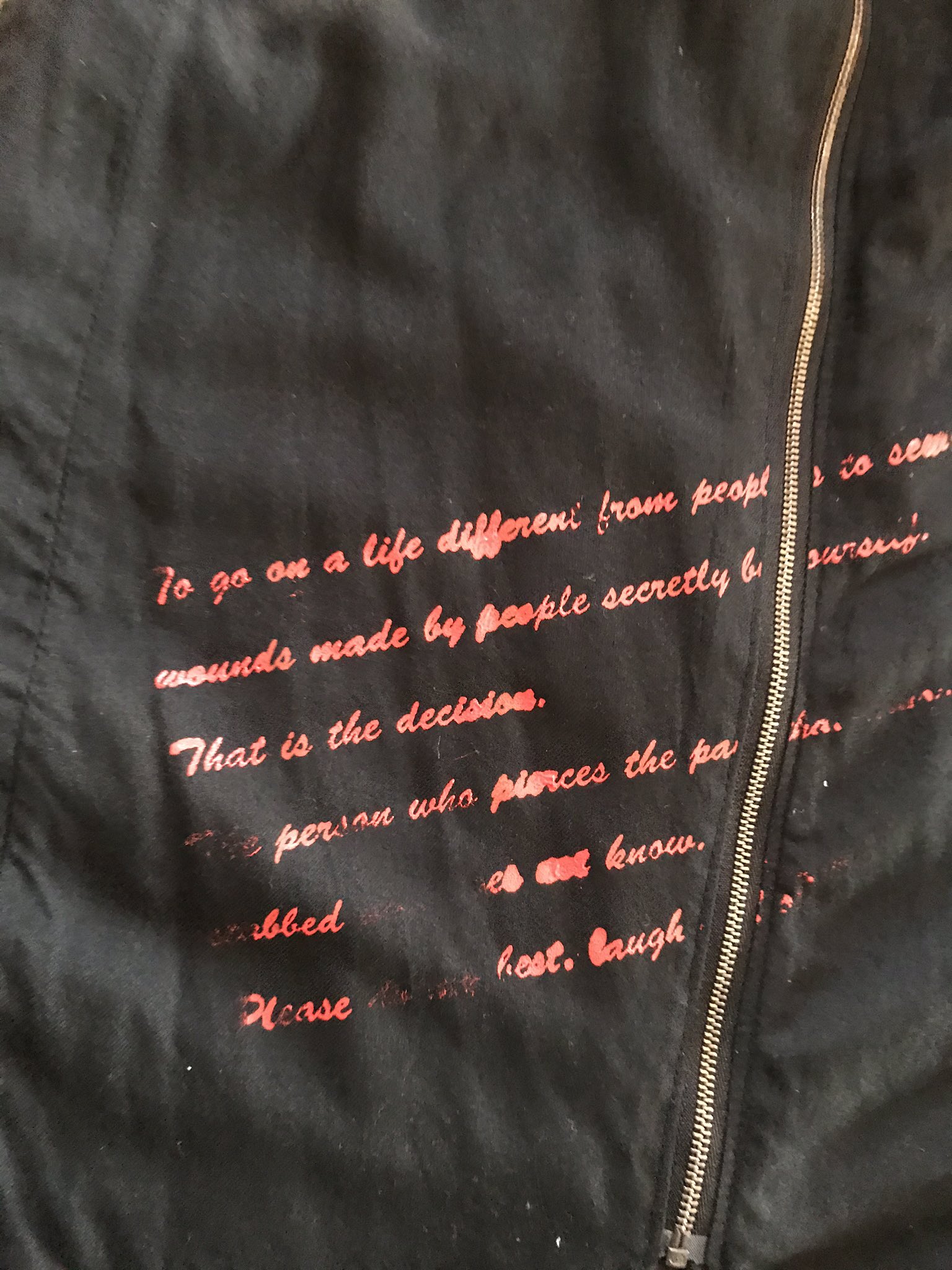 S O S 如月 風佳 クリマ3号館c 59 60 あの軍服風 英語の文字印刷したよ 大人っぽく 1ミリでもいいなと思ったらいいね 1ミリでもいいなと思ったらrt リメイク オリジナルブランド ミリタリー風 ヴィジュアル系ファッションが好きな人と繋がり