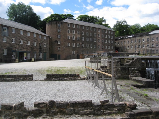 8/  @CromfordMills Richard Arkwright’s first mill built in 1771. Badly damaged by fire in 1929 and by later alterations. Purchased by The Arkwright Society in 1979 they have since restored and bought back into use many of the UNESCO World Heritage Site’s buildings.