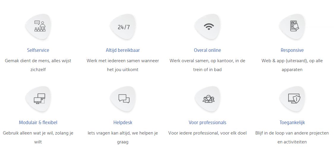 Samenwerkingen kennen door Cooperator geen grenzen. Cooperator biedt alle tools die je nodig hebt voor een slimme samenwerking. Altijd en overal. "Samenwerken as a service" noemen wij dat. Ga naar onze website om meer te lezen over Cooperator: cooperator.nl #samenwerken