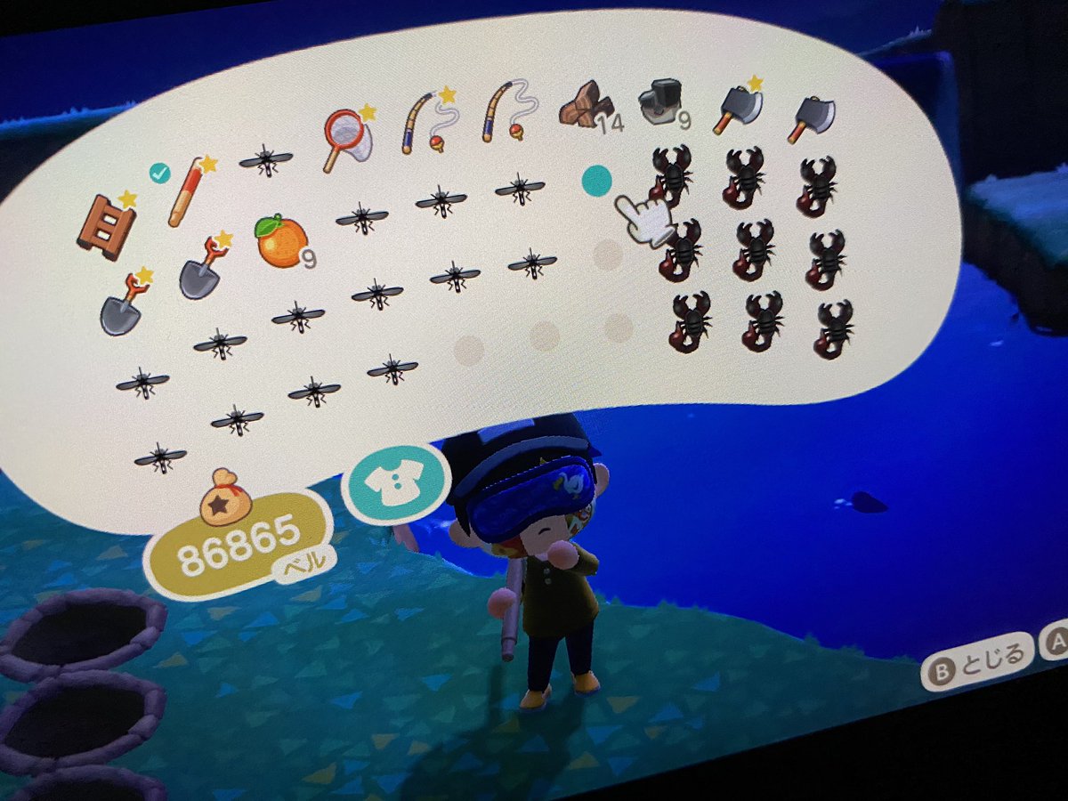 白夜 つ 疑似タランチュラができるので 疑似サソリが気になったのでやりました 時間早めたのはすいません タランチュラに比べて確率は下がりますが 30分で10匹出現 ハンミョウ タガメ フナムシ オオセンチコガネ 蚊 サソリ