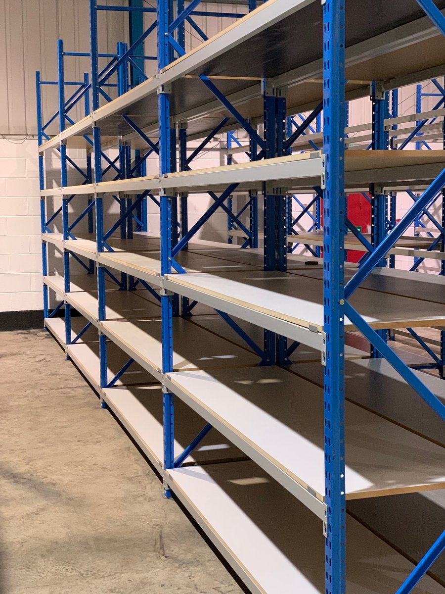 UsedRacking's tweet image. Longspan shelving systems.  Contact Derek @ Ribble Valley Shelving Ltd  Mobile:07836369791 or sales@rvs.co.uk