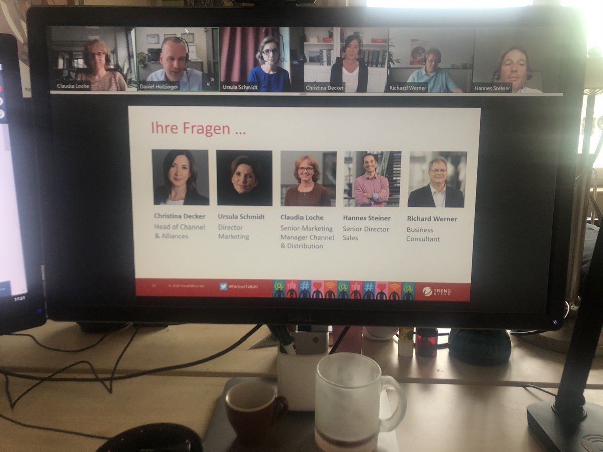 radiceu's tweet photo. Fantastic digital Event for our Channel Partners in Germany. 300 people joined this 2 hour session with loads of Information around our business and our solutions... #PartnerTalk20 #trendmicro #CyberSecurity https://t.co/j3x4hBseYv