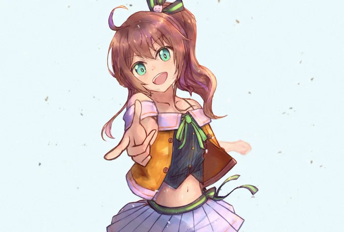 ばーん?

#祭絵
#絵師さんと繋がりたい 