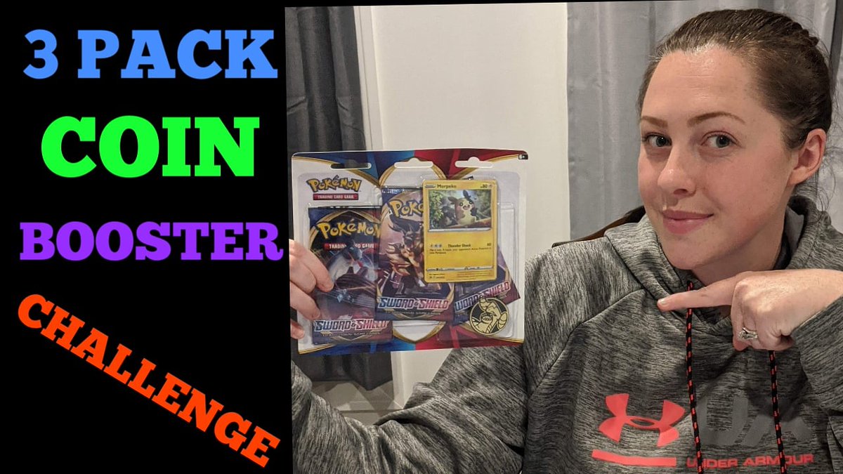 CardfetchD's tweet photo. New video is up on youtube! 3 pack blister featuring morpeko! Come check it out!
.
.
#pokemon #pokémon #pokèmon #pokemoncards #pokemontcg #pokemoncommunity #pokemongo #pokemontrainer #pokemonart #pokemonmemes #art #anime #manga #cute #design #illustration #love #pokemonartwork https://t.co/mOSwfYyoqX