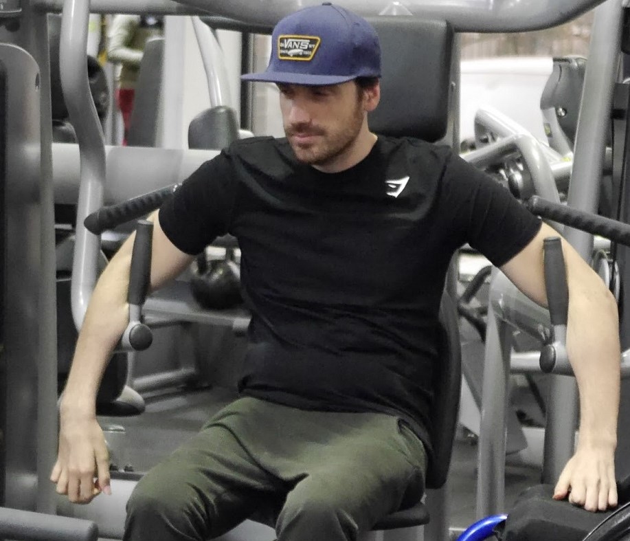 Keeping our fingers crossed that Ben Clark becomes the first tetraplegic to swim 10k in <a href="/RegainCharity/">Regain</a> In at the Deep End event. Read about his prep for the world record attempt  in our latest edition livingwithdisability.org