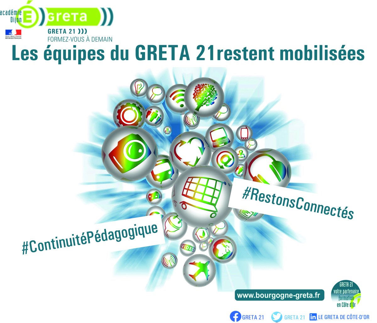 gretacotedor's tweet photo. Profitez de la période de confinement pour accroître vos compétences ! #LaFormationContinue #JeResteChezMoi
Contactez-nous au 03 80 54 38 43 ou sur agencecom.greta21@ac-dijon.fr https://t.co/gmE9brLV71