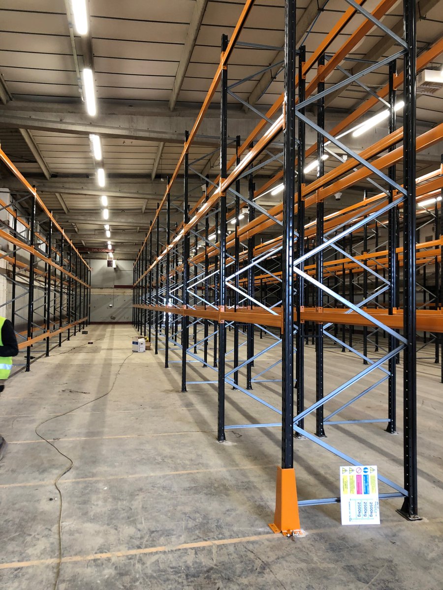 UsedRacking's tweet image. Large Stocks of second hand Pallet Racking and shelving systems all sizes available contact 
Ribble Valley Shelving Ltd Mobile 07836369791 for more information