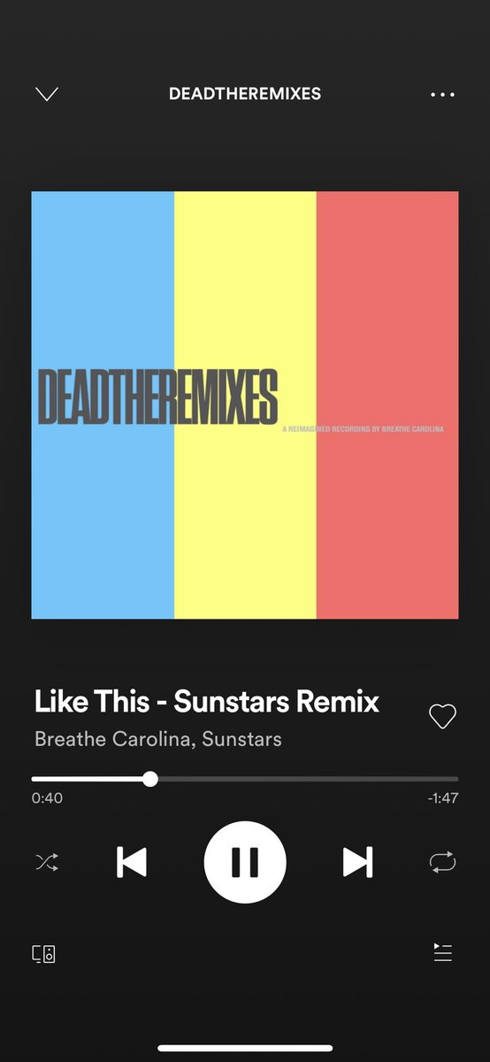 What do you think of our remix for our bro’s @BreatheCarolina - Like This? 💣🔥