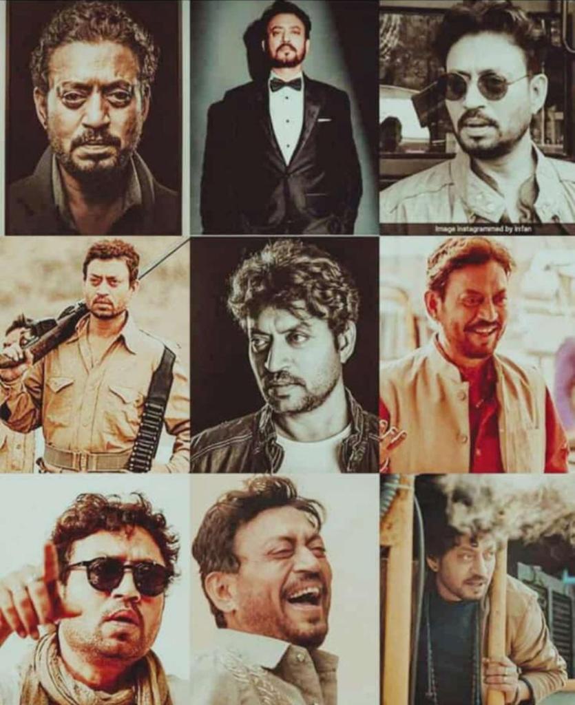 Rohit07roy's tweet photo. #RIPIrfan . The great actor departs at 53. The silver screen &amp; we will miss u. 
And your incredible acting in various character🙌🙌🙌🙌🙌❤️🙏 thanks for making our entertainment worthy
#IrfanKhan #irfan https://t.co/qNiz9PzMcI