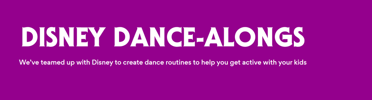 HealthyWalsall's tweet photo. #Walsall it's #InternationalDanceDay &amp; we have some dance ideas to #StayHomeStayActive 
  
@ThisGirlCanUK has teamed up with Disney to create dance routines to help you get active with your kids, learn the moves or make your own &amp; sing loudly!
https://t.co/G4HbA19yRZ https://t.co/NPKf3VyOea