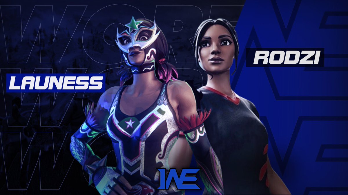 teamwore's tweet photo. NOUS LANÇONS NOS ROSTER FORTNITE AVEC NOS PREMIER DUO @paradowx et @slixfn1 BIENVENUE À EUX SOUS NOS COULEURS 🦋 https://t.co/2jl5AAubGw