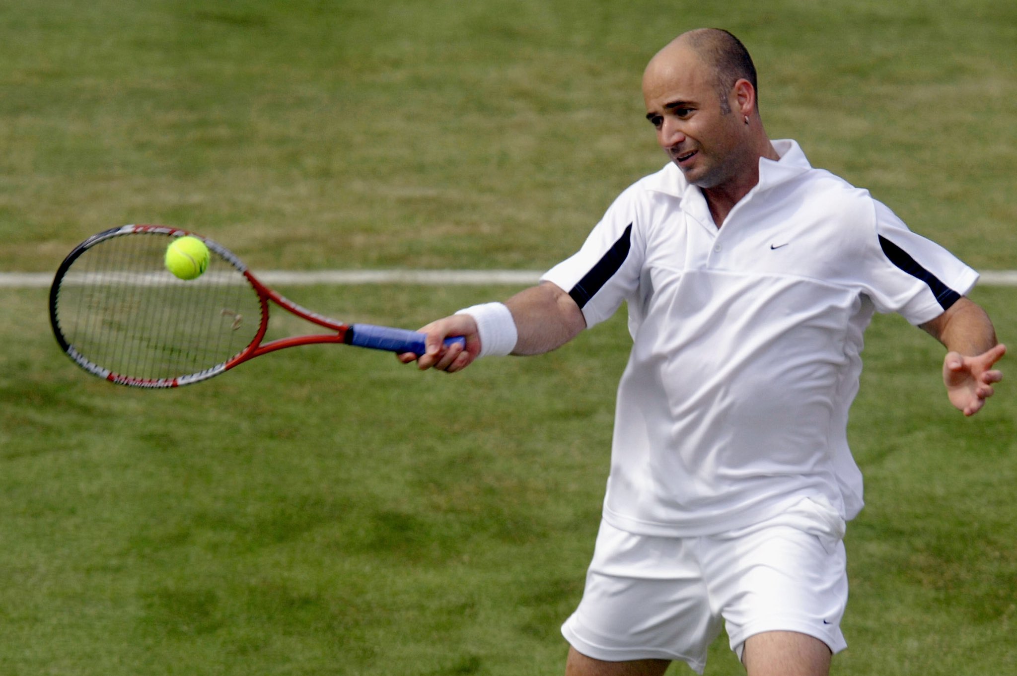 Happy 50th birthday, Andre Agassi! 

It was a pleasure to watch you on our courts. 