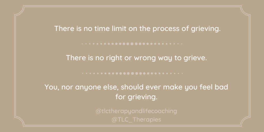 TLC Therapy & Life Coaching on Twitter "There is no right or wrong way