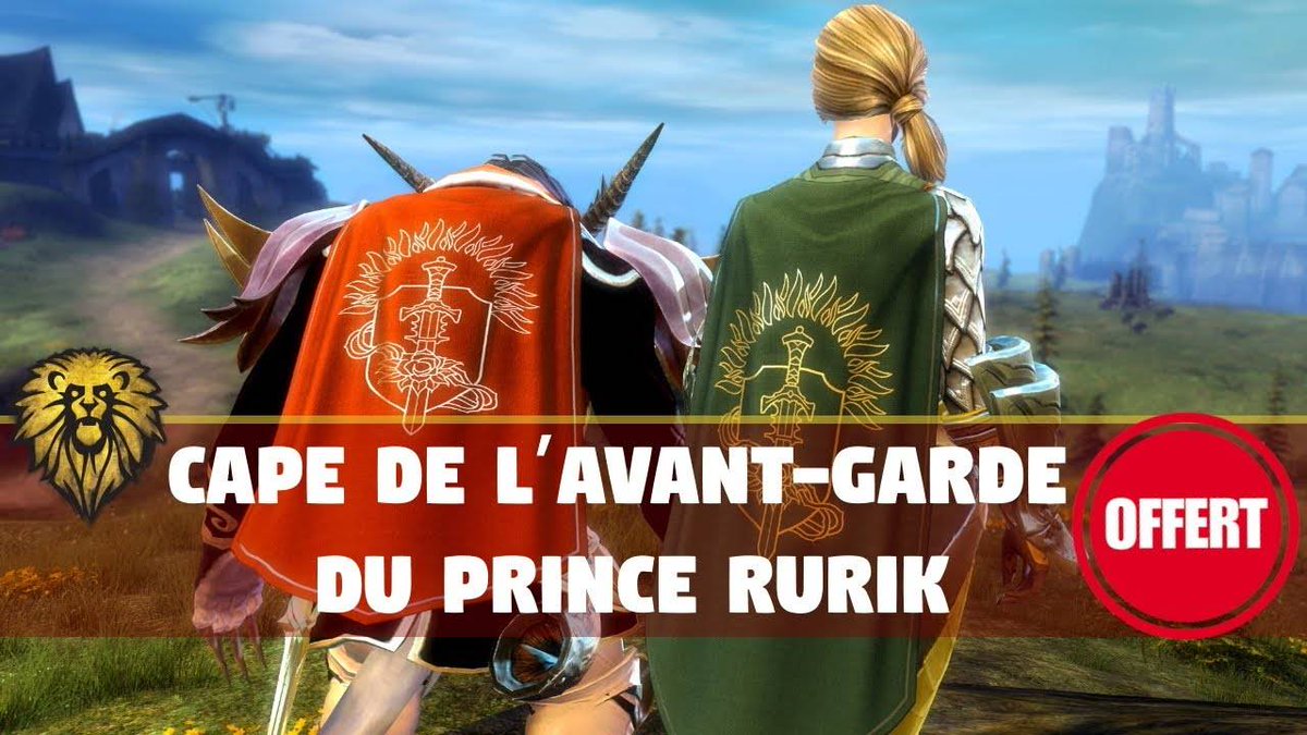 RiSuGaming's tweet photo. Guild Wars à 15 ans! Happy Birthday et #GuildWars2 n'est pas en reste avec de belles offres à découvrir en vidéo! #GW2WelcomeBack
🎂https://t.co/4ZCb1wVOGx https://t.co/2XYDkpWyDF