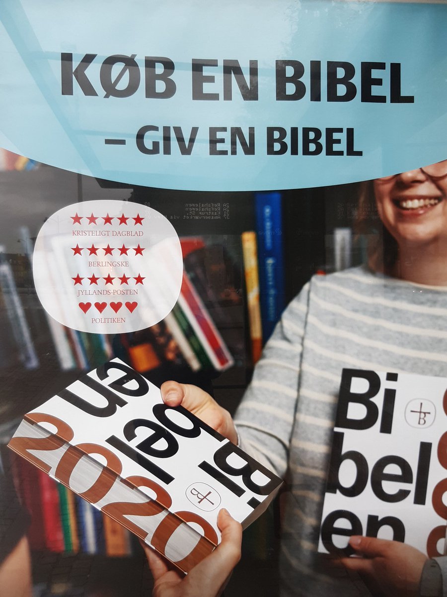 MortenReimar's tweet image. Op ad bakke når selv Kristeligt Dagblad ikke giver Bibelen 6 stjerner