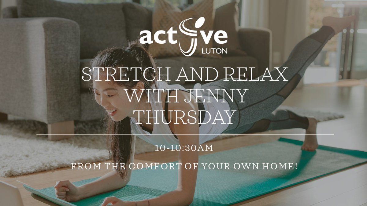 Stretch &amp; Relax is a relaxation class which connects you with deep breathing, and works on your flexibility and core strength. Each class stretches out your entire body, leaving you relaxed and feeling refreshed. 
#StayInWorkOut Luton Council