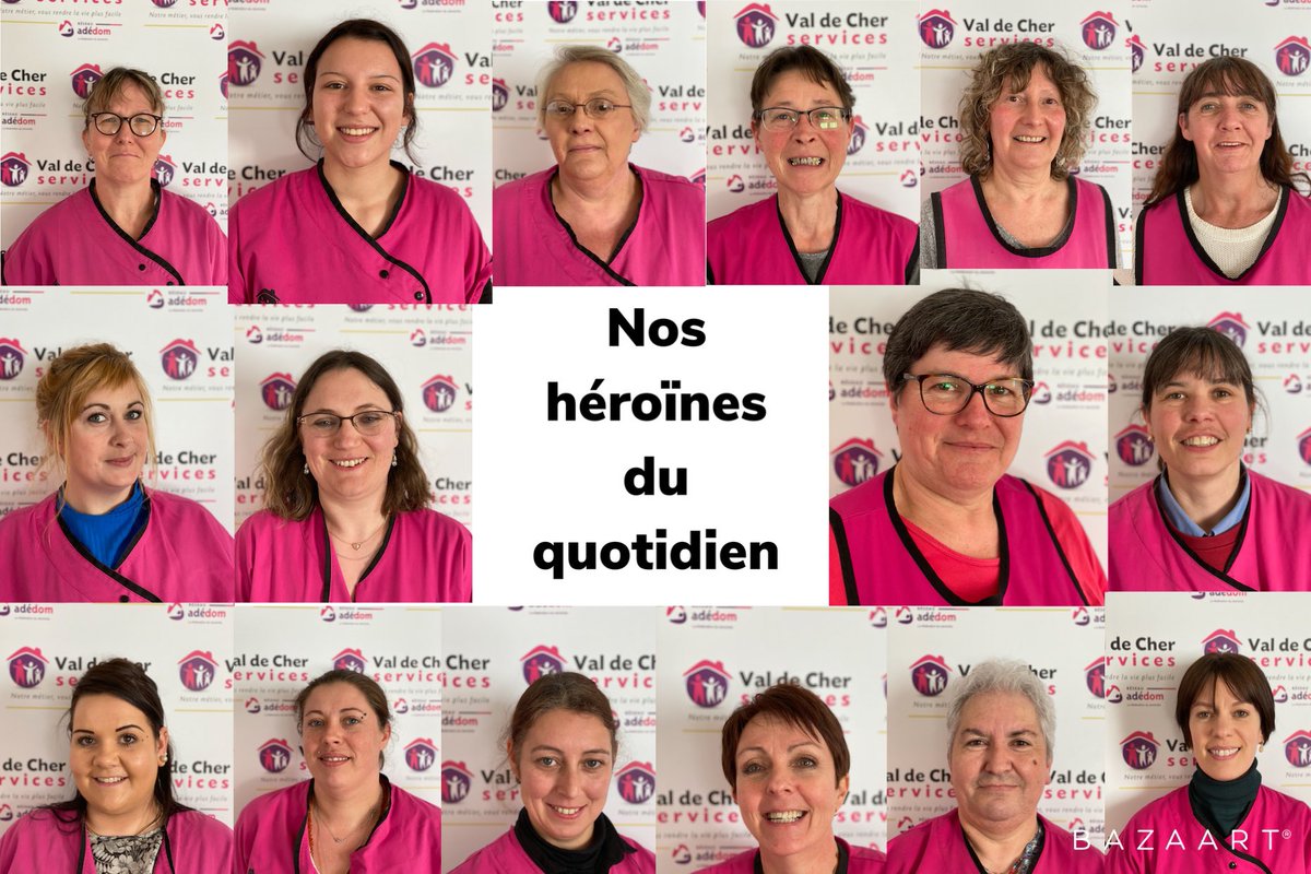 valcherservices's tweet photo. Nos #héroïnes du quotidien, nos #aidesàdomicile qui sont là depuis le début de la crise sanitaire aux côtés de nos bénéficiaires en perte d’autonomie #COVID19 https://t.co/DC86iWknas