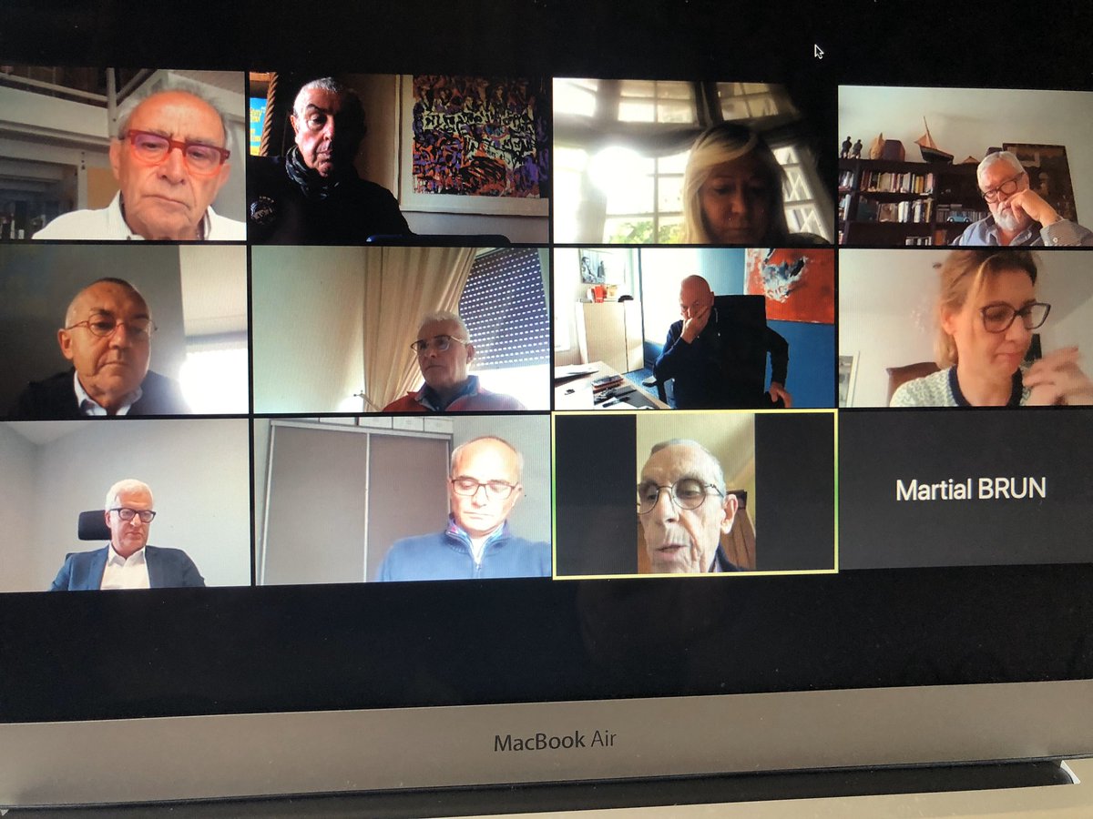 Presansepacac's tweet photo. Réunion ce matin du bureau National de PRESANSE sur l’offre de services dans le cadre de l’accompagnement des entreprises pour la reprise d’activité avec Covid-19.
#Presanse https://t.co/GC0F0IcdAL