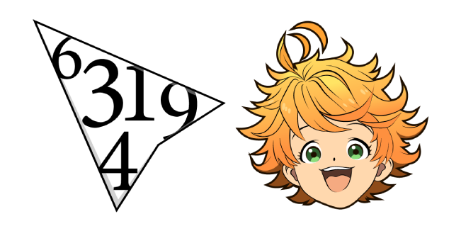 Custom Cursor on X: The orange-haired, smart, and positive girl Emma with  her identification number 63194 in a cursor from The Promised Neverland  anime series. #customcursor #cursor #Anime #ThePromisedNeverlandCursors  #AnimeCursors