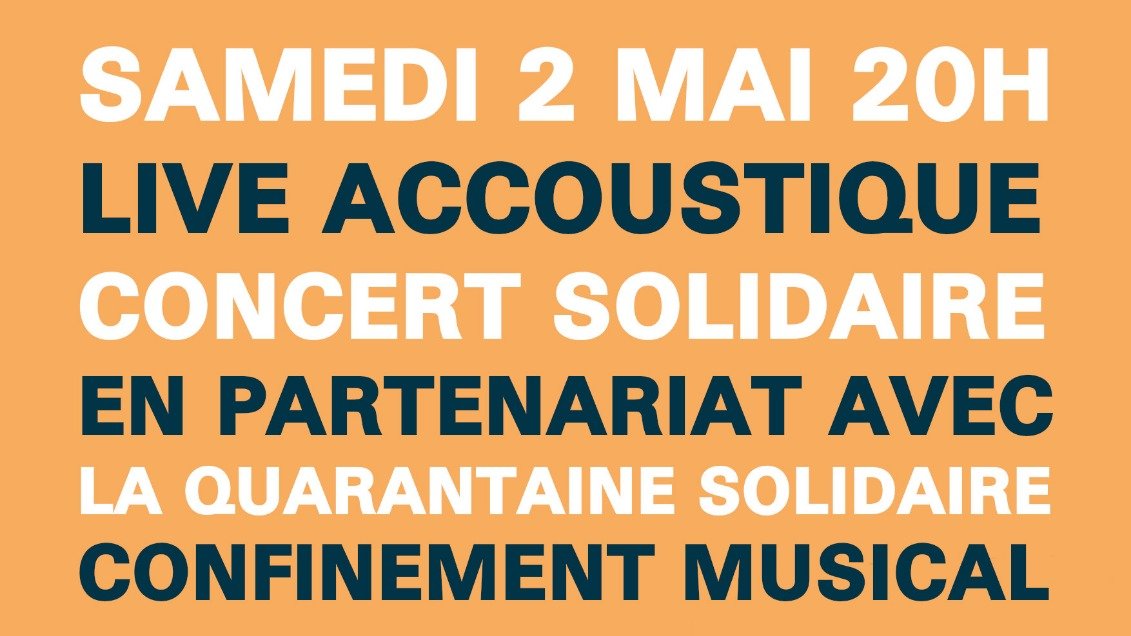 Les concerts confinés ont toujours lieu eux 
On en fait en faveur du #lecoota sur #confinementmusical 
#onresteouverts #restezchezvous #wailingTrees