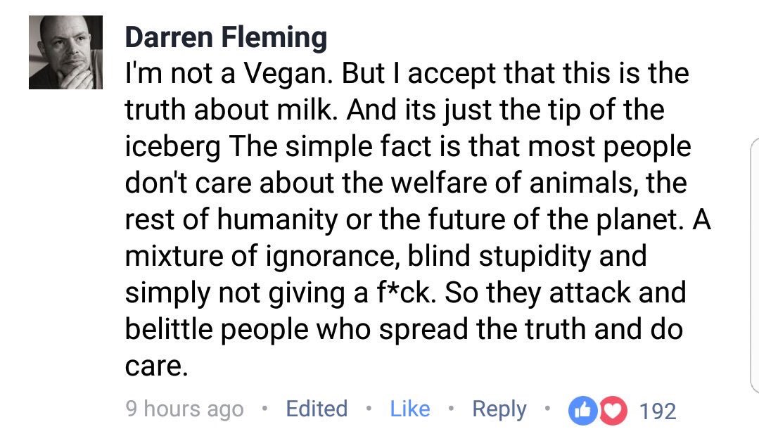 frasier_hal's tweet photo. The truth.
#vegan https://t.co/rZQw1AkUQX