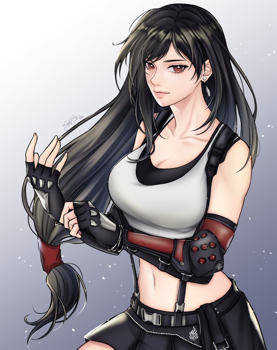 Tifa Lockhart. 