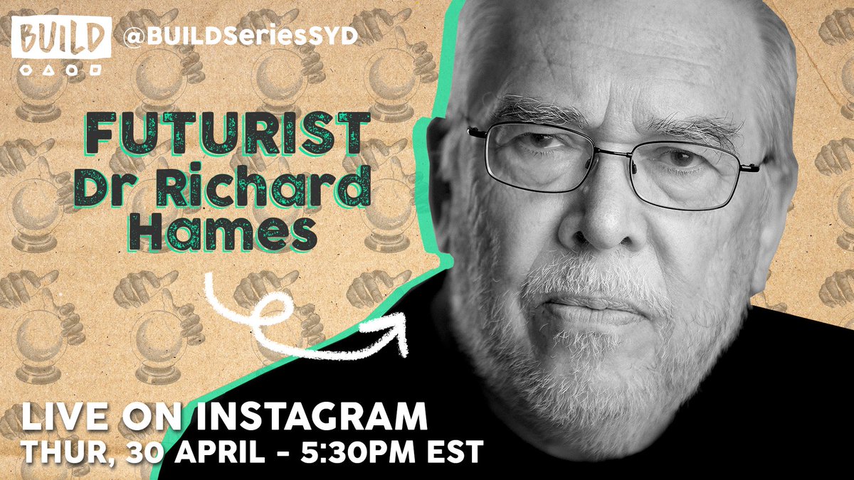 #LIVE on Ask BUILD: We have the man who predicted both 9/11 and the Global Financial Crisis, Futurist <a href="/Richard_Hames/">Richard David Hames</a>.

He'll be joining @flexmami to answer all your questions live on Instagram. This is one chat you won't want to miss! 

👉 instagram.com/BUILDSeriesSYD