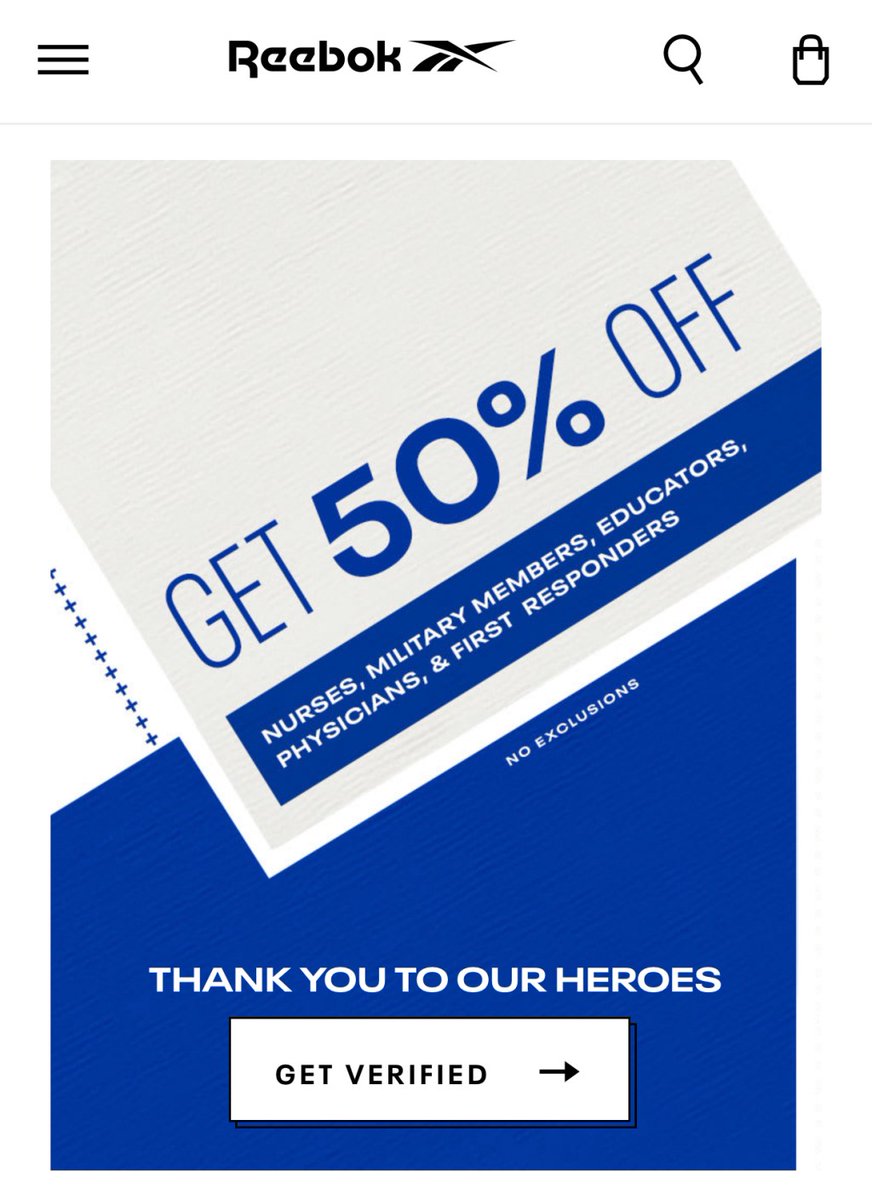 jen_ben11's tweet photo. MORE Deals for Healthcare Workers! #deals #healthcare #healthcareworkers #frontlineheroes #OT #OTR #occupationaltherapy #PT #physicaltherapy #medicalprofessionals #hospitalemployees #save #money #personalblog #lifestyleblog… https://t.co/WIEy1uBZIx https://t.co/qFt5yisrtk