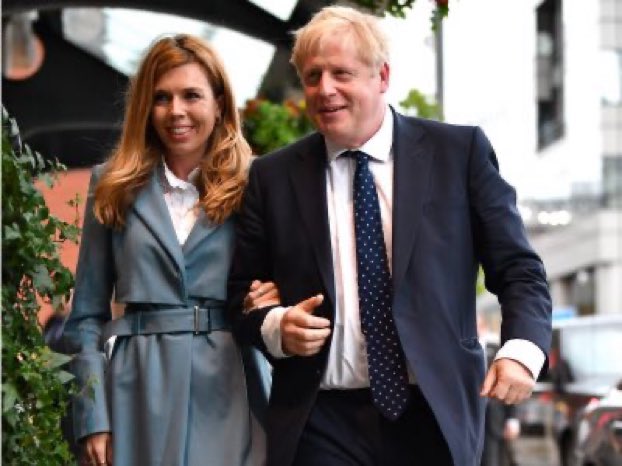 Huge Congratulations to Carrie+Boris <a href="/carriesymonds/">louise bevan</a> <a href="/BorisJohnson/">Boris Johnson</a> on the birth of their baby boy. 🎉🎈🎁