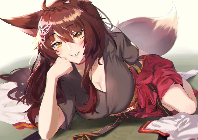 #恋フミ
はだける 