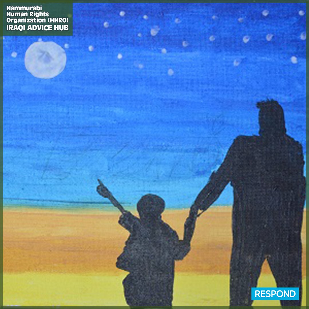 RESPOND_H2020's tweet photo. Some of the paintings from the last exhibition of refugees and IDPs children at Hammurbi Human Rights Organization (HHRO) @hammurabi_hhro Advice Hub in Erbil @RespondMigration #respondmigration #respondproject #h2020 #respondhorizon2020 #migrationgovernance #hhro https://t.co/Pd1ft9fmRm