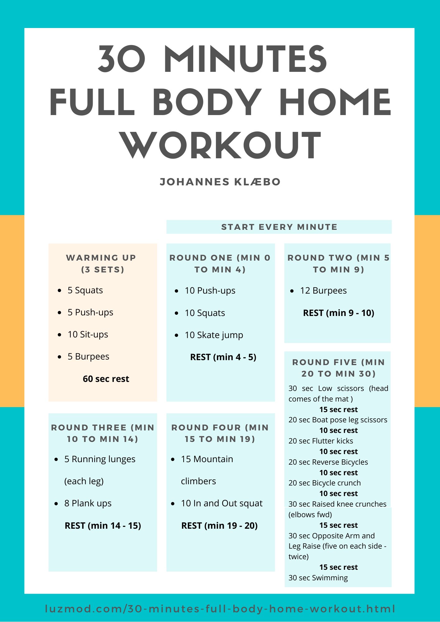 home workout routines