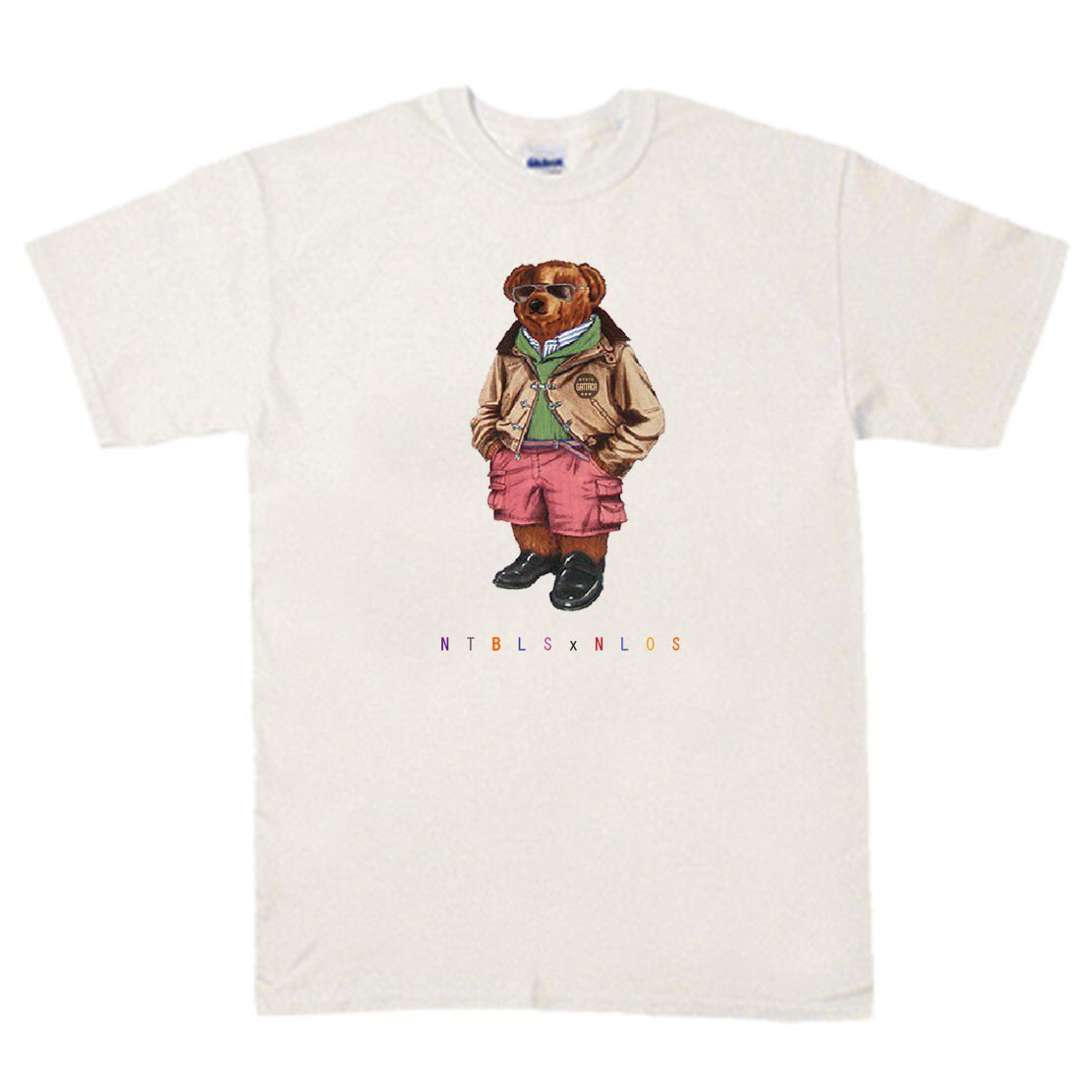 NTBLS_jp's tweet photo. 【NTBLSxNLOS Bear TEE】
00年代HxCxUNITY、nervous light of sundayxNOTIIBELIKESOMEONE WネームTのリメイク盤 期間限定。
※受注受付は5/6 22時迄

https://t.co/FkTq5zKWLj https://t.co/I3vItJg7Mp