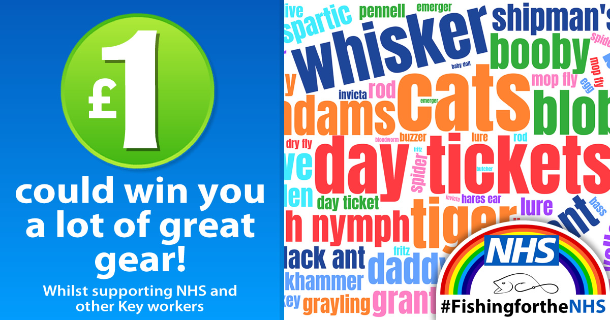 CellDigital1's tweet image. All for a good cause. 1st draw soon, bit.ly/2KHWqII, more to come including guided fly fishing days out auctions bit.ly/3cYNvP0 #fishingfortheNHS