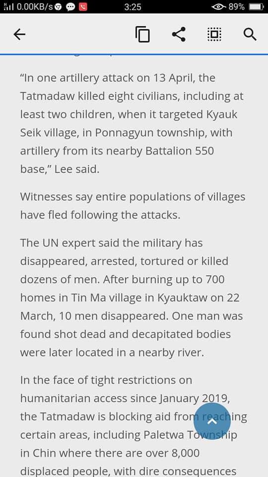 Arakan Information Forum (@rakhinegyi) on Twitter photo 