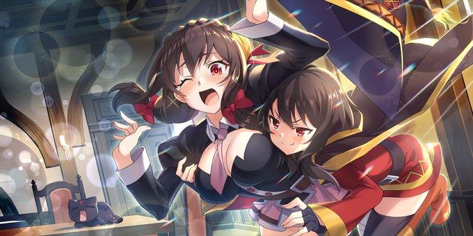 ゆんゆん来たー!
\(^p^)/ 