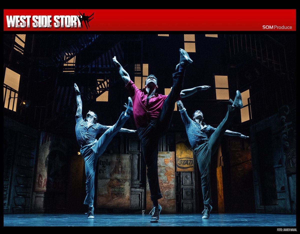 ¿Eres de Bob Fosse o de Jerome Robbins? ❤️si te gustan más las coreografías de CHICAGO o 🔁 si te gustan más las de WEST SIDE STORY #DiaInternacionalDeLaDanza