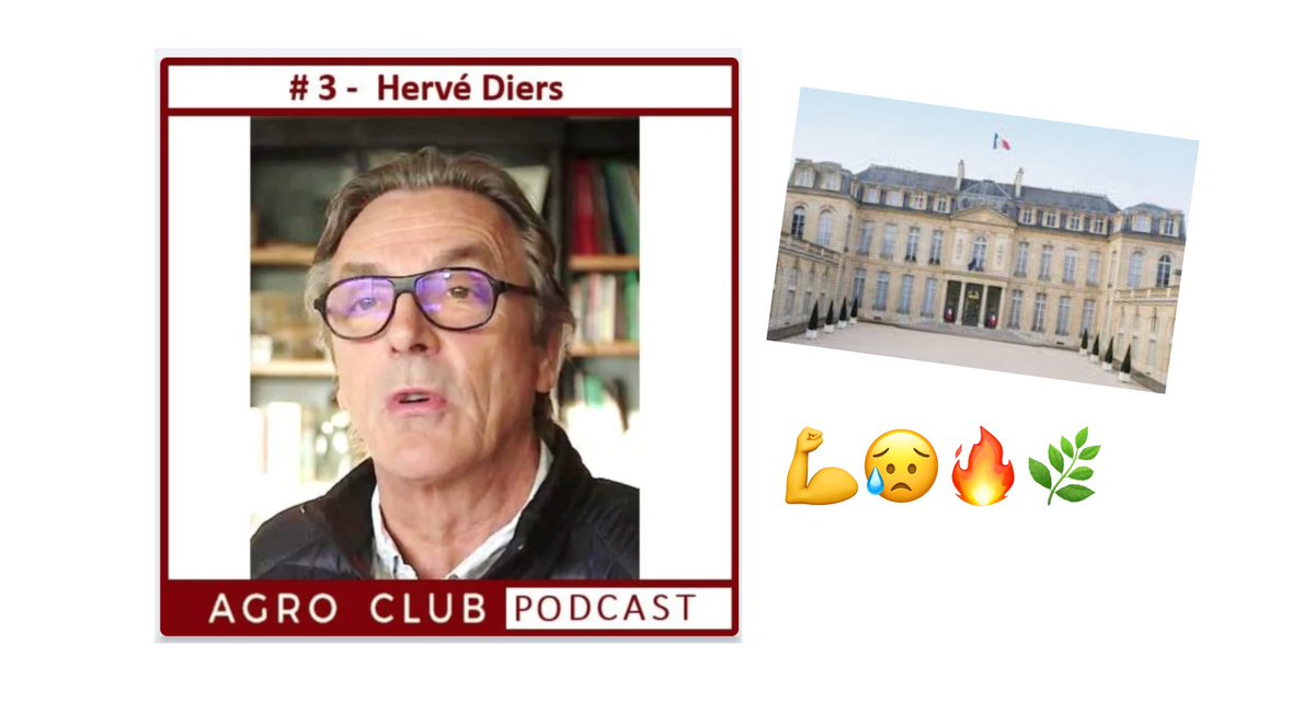 Dans cette période difficile, il est bon de se remémorer les moments qui comptent. Dans l'histoire d'Agroé, l'interview de Hervé Diers, à l'époque DG de l'entreprise JC David en est un. C'est le 3eme épisode de l'agroclubpodcast. Enjoy ! player.acast.com/agro-club-podc…

#RSE #Agro #