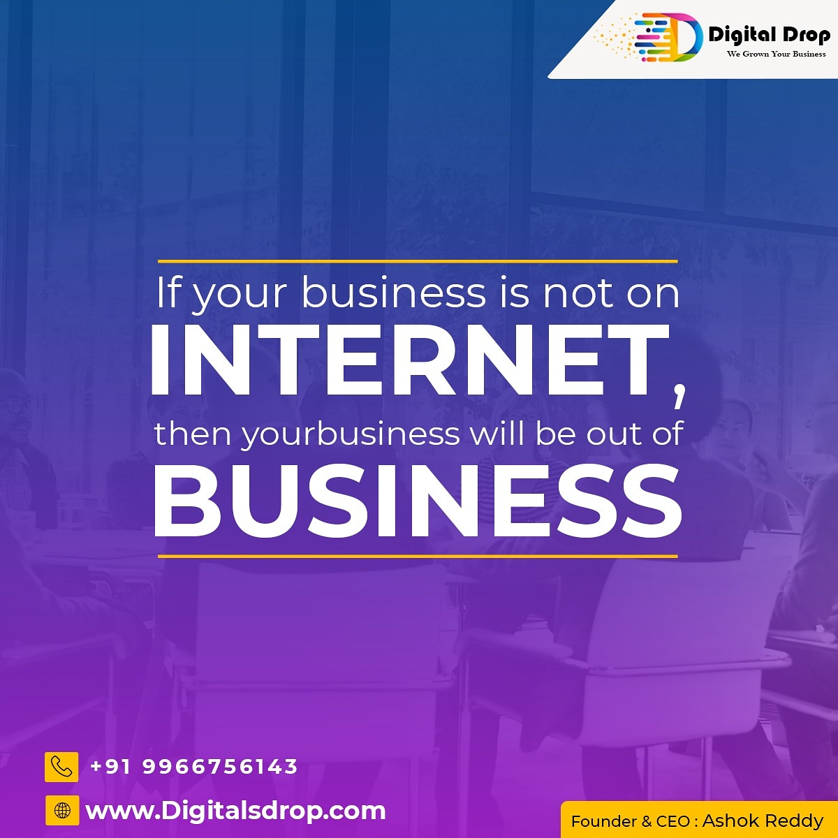 Digitaldrop2's tweet image. We provide Web Development Services
#DIGITALDROPSOLUTIONS