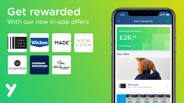 Anna73211230's tweet photo. Yolt just got more rewarding! We’ve teamed up with a whole host of exciting new retailers – like @jlandpartners and @Wickes – so you can save as you spend with even more top brands! Check them out in-app today. #GetYolt #WednesdayWisdom https://t.co/gve52ZYrz2