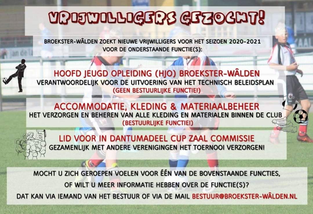 Gezocht!👍