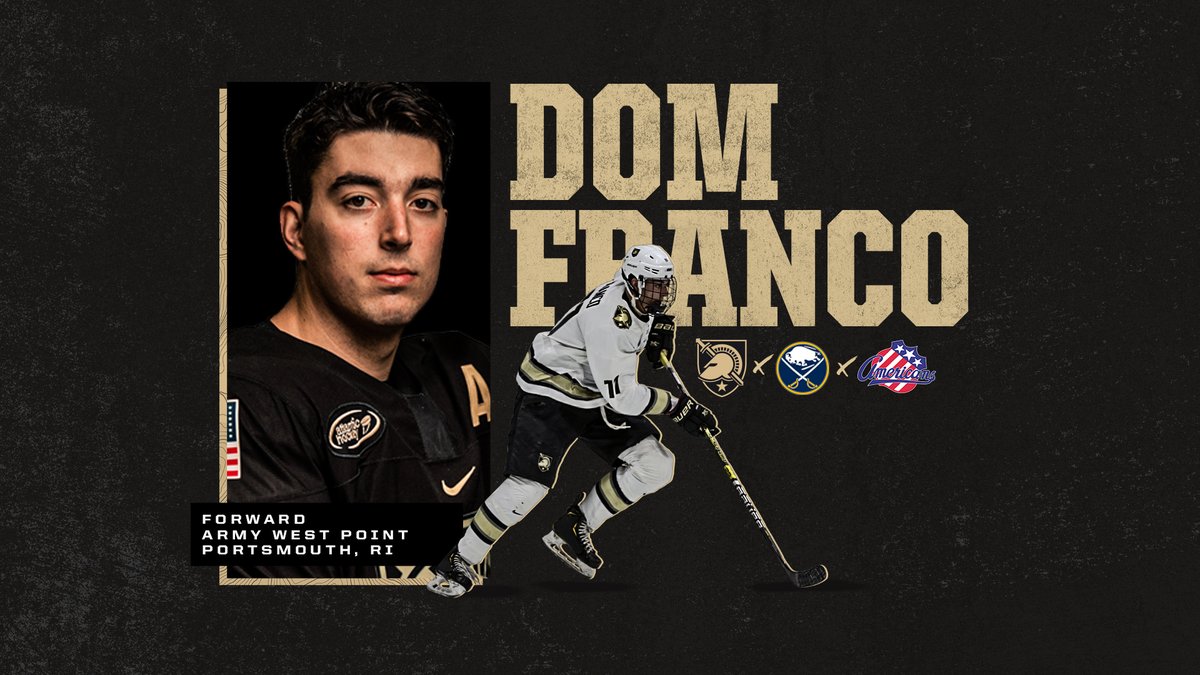 Determined to continue his dream - congratulations Dom 👏 

#GoArmy #AHF