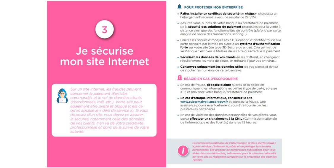 clesdelabanque's tweet photo. #1Jour1RéflexeSécu : Des hackers s’intéressent à un site pr voler les données clients/corrompre le site. Pour sécuriser votre activité, notamment les paiements, il est recommandé de protéger votre site #AuthentificationForte #MotDePasse 

👉Réflexe n°3 : https://t.co/JnBATngwjg https://t.co/2pqoIZUrNX