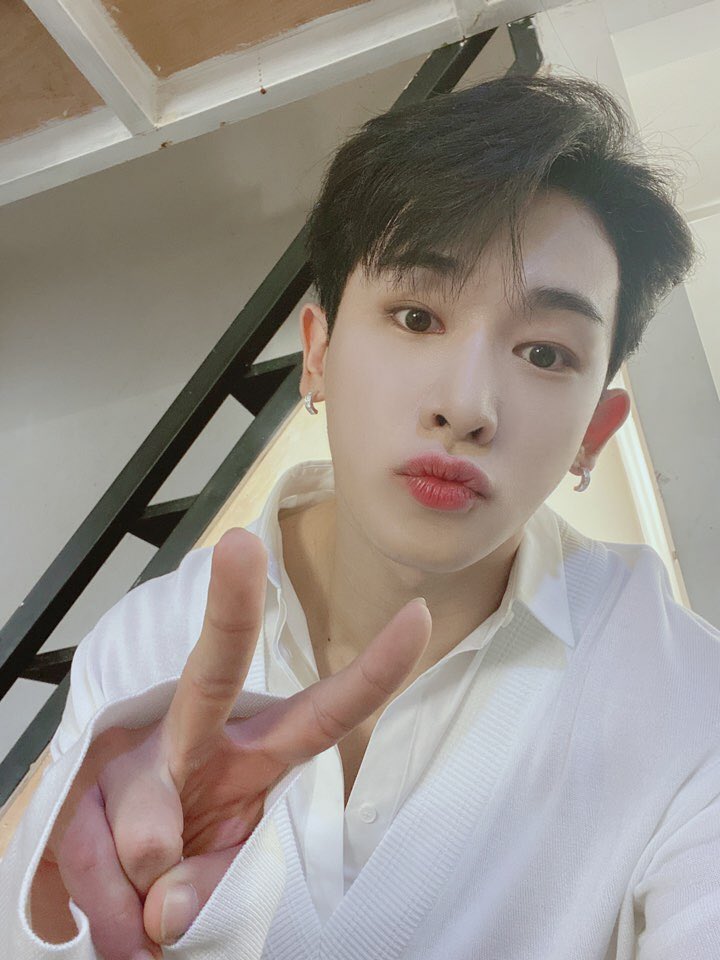 official__wonho tweet picture