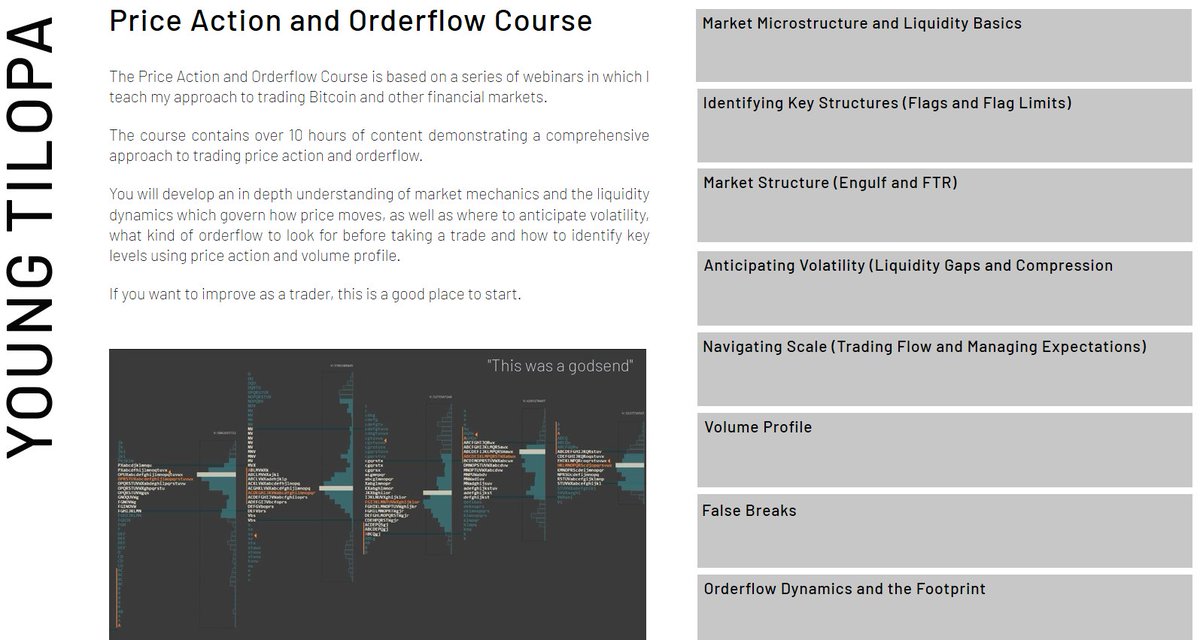 youngtilopa's tweet photo. happy to announce that after months of work i've just released the mentorship content as a stand alone course like nothing else out there 

https://t.co/sBDiNq39rQ https://t.co/4jy8h9Mi9z