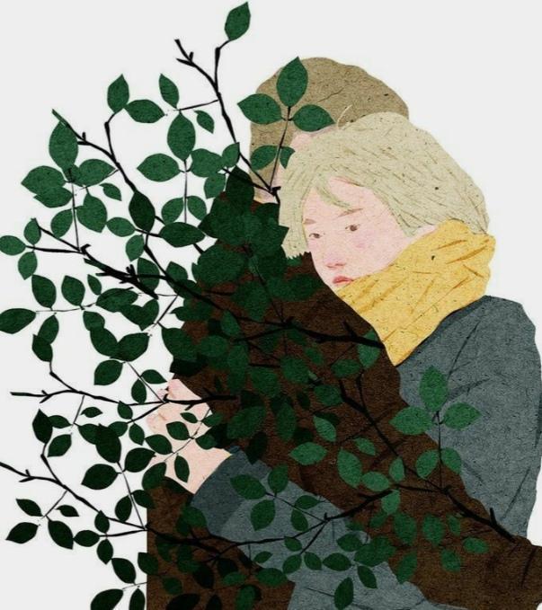 وجود شخص واحد يهتم لأمرك، هو مُبرر منطقي لأن تبقى ثابتاً رُغم كل الأهتزاز حولك.💞