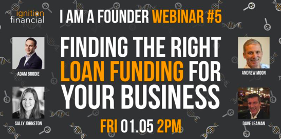On Friday at 2pm our StartUp Loan expert Dave Leaman from Outset Finance joins Sally Johnston, Andrew Moon to answer questions to see which is right for your business! 

Spaces are limited due to the Q&amp;A format. Register here. lnkd.in/gcNDUPE