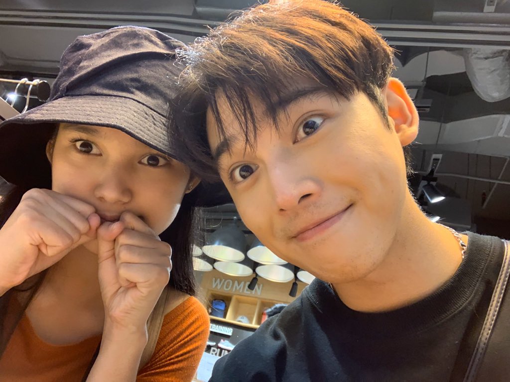 skyquizon's tweet photo. haberday, my little ghorl! sana isang araw ikaw naman manlibre sakin 🥺 mahal kita 💯💙  @MissKareee https://t.co/dD9zSpzW7a