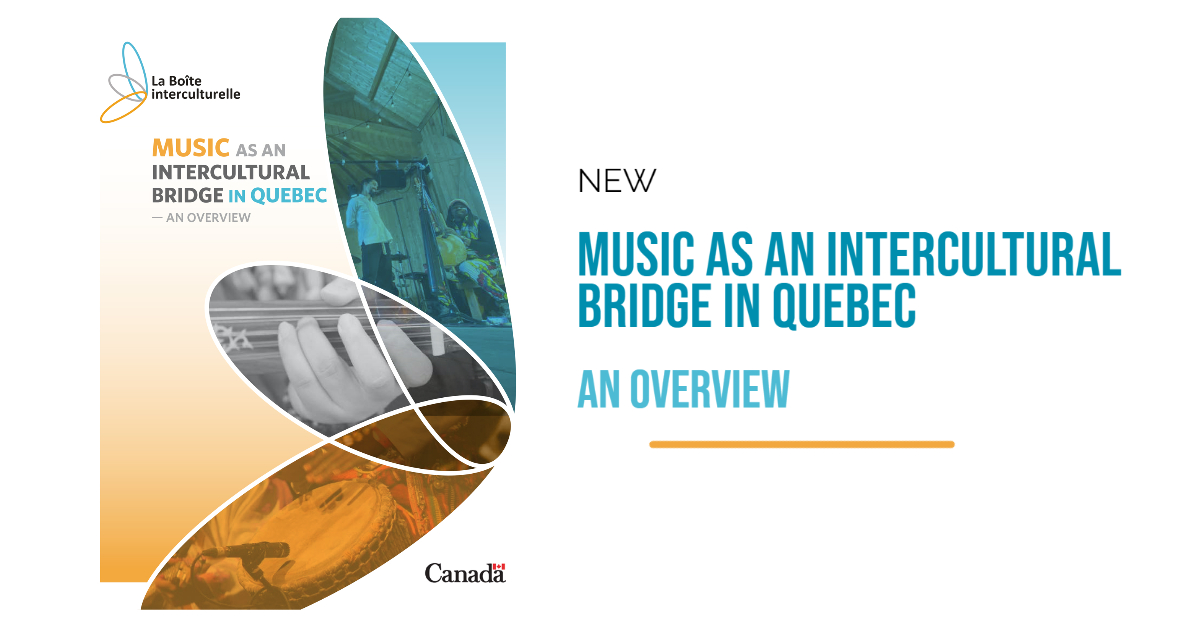 La Boîte is happy to share its latest publication on #music as an #interculturaltool for dialogue. (Dispo en français)
#musicasatool #intercultural #communityinvolvement #musicasasocialbond #connectingthroughmusic #ruralprojects #artistandcommunities

boiteinterculturelle.ca/music-as-an-in…